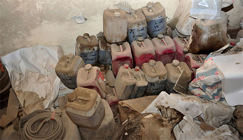 Ejército sirio libera 85 por ciento del distrito Hayar Aswad